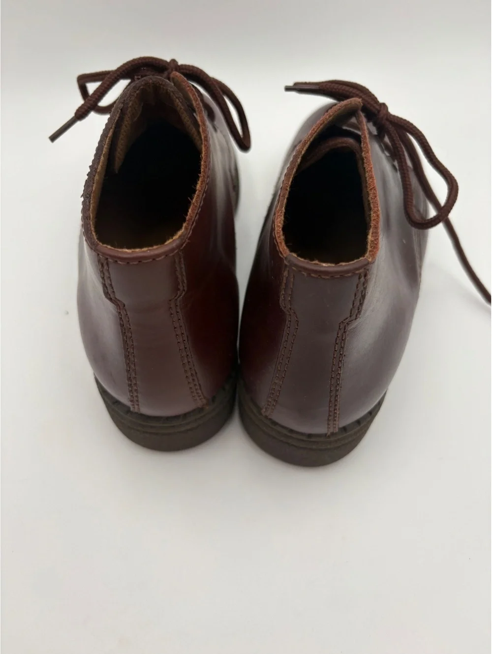 Sonoma Chuckie Men's 10M  Leather Ankle Boots Upper Balance Dress Or Casual